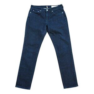 Rag & Bone Womens Dark Rinse Skinny Jeans Size 27 Cotton Blend Denim.